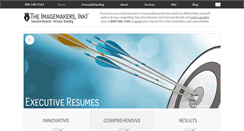 Desktop Screenshot of imagemakersink.com